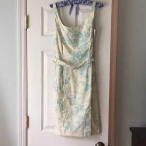 Express floral dress
